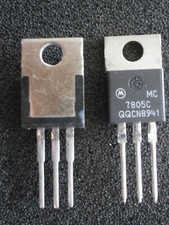 1 x  MC 7805 C REGULATEUR de