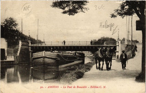 Cpa amiens le - -,