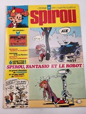 magazine SPIROU 1974 de 1976