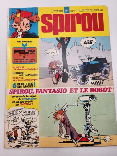 Magazine spirou 1974 1976 - spirou, de