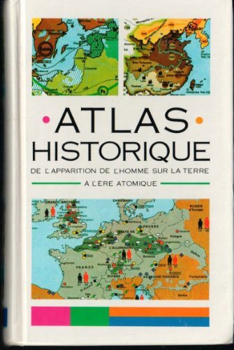 Atlas historique de - atlas,