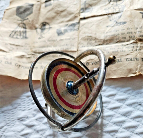 Ancien jeu gyroscope - jeu, le