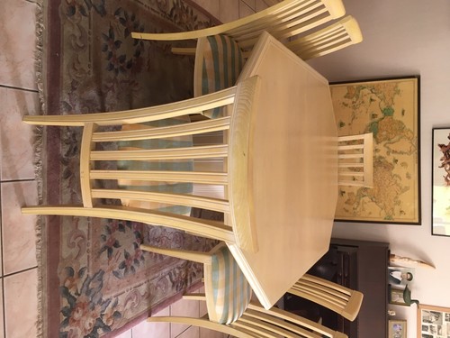 Table ses chaises en - et,
