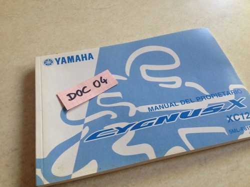 Manuel propriétaire yamaha - manuel,