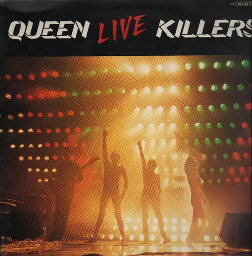 Queen live killers emi double - live,