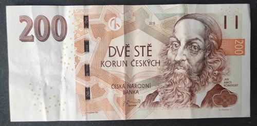 République tchèque billet - république,