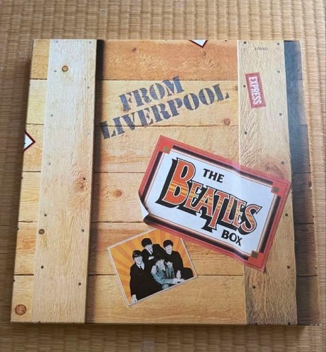 The beatles box from liverpool - the,