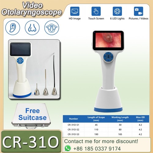 Touch screen video - 3.2",