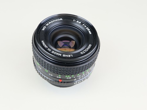 Minolta rokkor 3 - minolta, mm