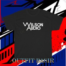 New Wilson Audio Logo T-Shirt T-Shirt Funny Size S to 5XL