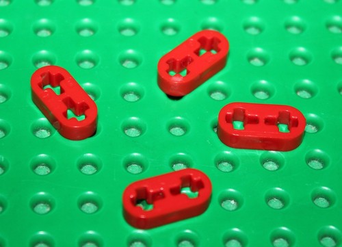 Lego technic red liftarm 1x2 - technic,