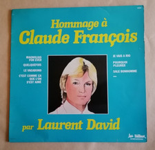 LAURENT DAVID : Hommage à