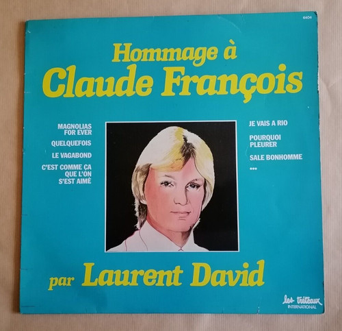 Laurent david hommage à - david,