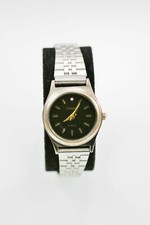 Evergrow Watch Womens Stainless Silver Copper Steel Water Resist Battery Quartz