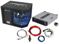 Basse Son Paquet Subwoofer Baß Amplificateur Hifonics MBP1000.2 Complet