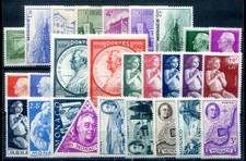 MONACO 1945 YVERT 275-300 ** MINT IMMACULATE VINTAGE No AIRMAIL (00024