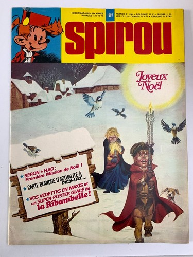 Spirou 1967 12 - n°1967, 25/12/1975