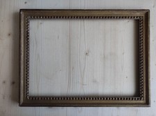 ancien cadre bois baguette