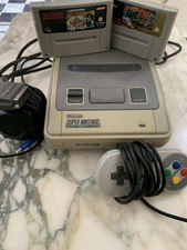 Console Super Nintendo SNES  -