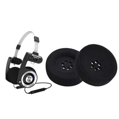 Luxurious large size ear pads - size,