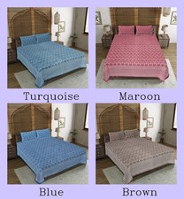 Drap De Lit Avec 2 Housses