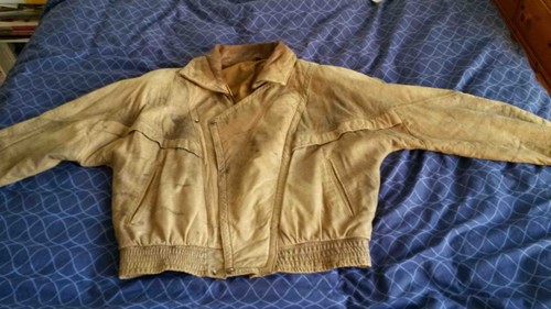 Blouson aviateur cuir - aviateur,
