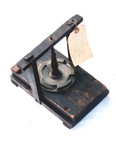 Antique Prototype Experimental Phonograph Gramophone Portable Record Player ?