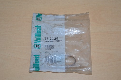 Thermocouple vaillant 171125 - thermocouple,