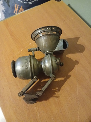 Ancienne lanterne acetylene - lanterne,