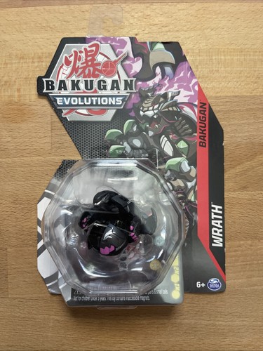 Bakugan evolutions wrath - wrath,