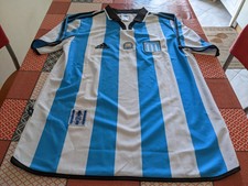 Racing Club Jersey #11 MILITO 2001 Shirt T-Shirt Jersey Inter Maillot