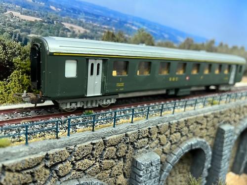 Voiture sbb cff classe lima - classe, 1