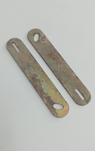 Platine métal fixation - 2x,