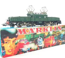 Marklin AC HO Swiss CROCODILE Ce 6/8 ELECTRIC LOCOMOTIVE Metal 3015 NMIB`75 RARE
