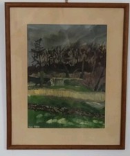 Moarch EVENO (1934-2014) Breton School Abstract Contemporary Painting Painting