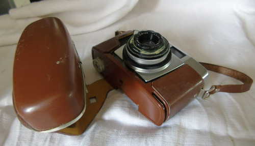 Appareil photo argentique agfa - photo,