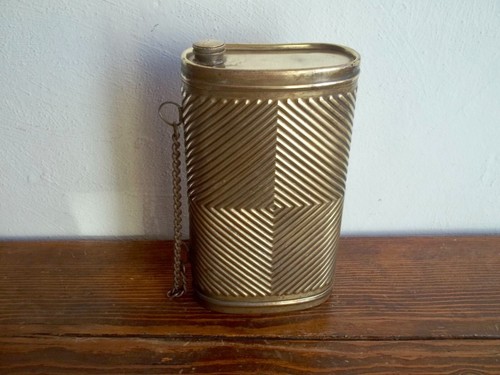 Bouillote ancienne laiton - ,