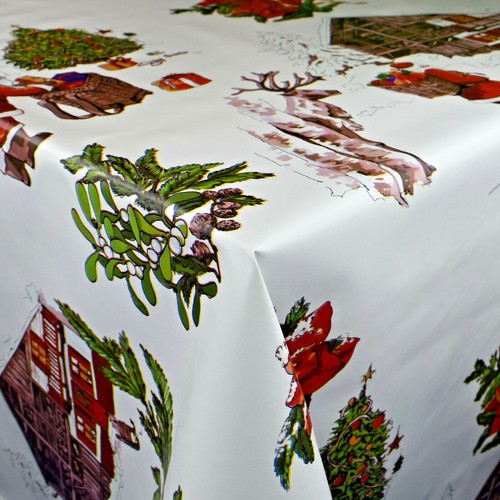 Nappe toile cirée rouleau - nappe,