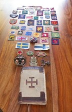 Lot écussons badges Scout et