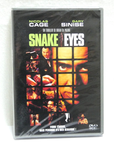 Snake eyes nicolas cage gary - snake,