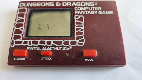 Dungeons dragons mattel - dragons,