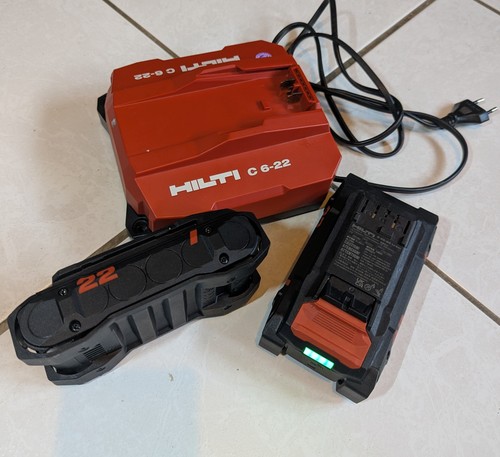 Lot hilti chargeur 2 - hilti, c