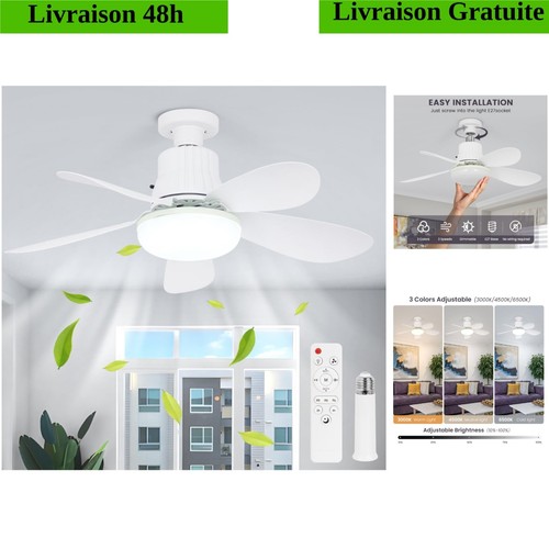Ventilateur plafond avec - plafond,