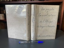 Lot de 2 vol. — Ethnologie