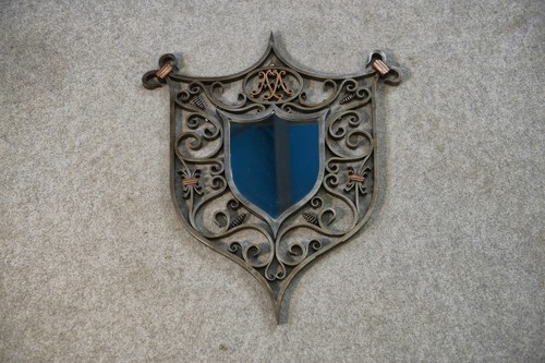 Antique wrought iron - antique, and