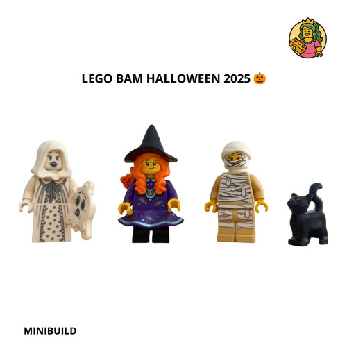 Lego minifigures bam halloween - lego,