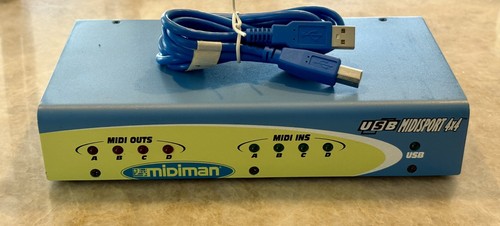 Audio midisport 4x4 usb - m-audio, midi