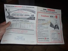 Bernard Engine Antique Lawn Mowers Range Advertising Leaflet