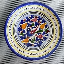 Vtg Deruta Italian Pottery Bowl Bird Majolica Italy 5 1/2"