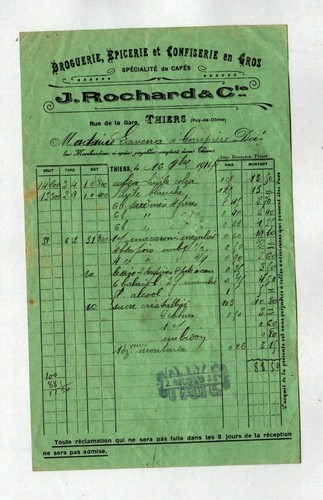 Thiers epicerie - (63),